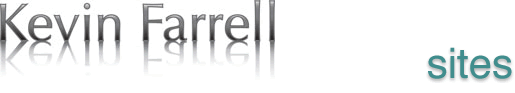 Kevin Farrell -  Sites Page Header Image